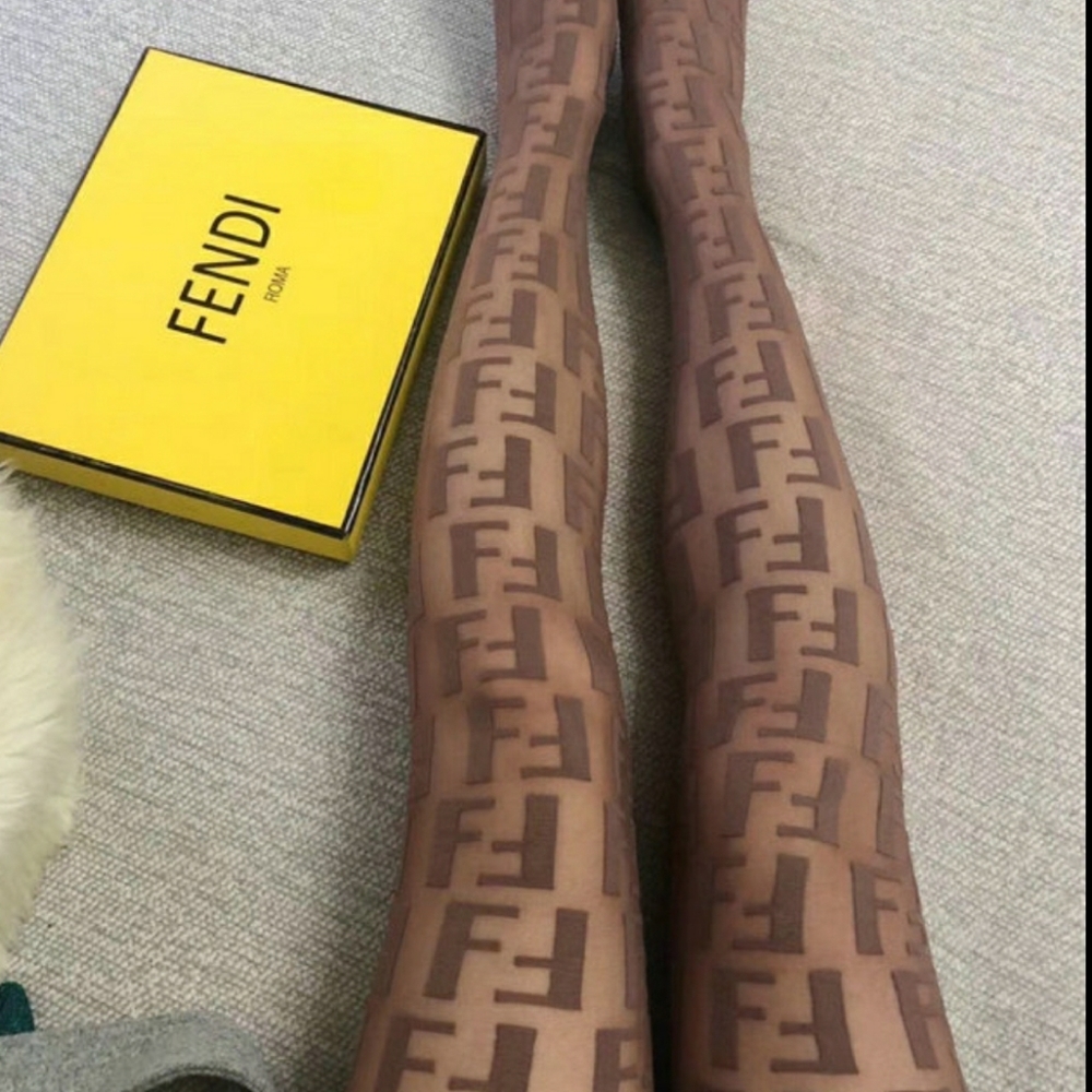 Fendi Double-F Logo Tights M/L